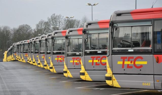 Légères perturbations du réseau TEC ce lundi matin