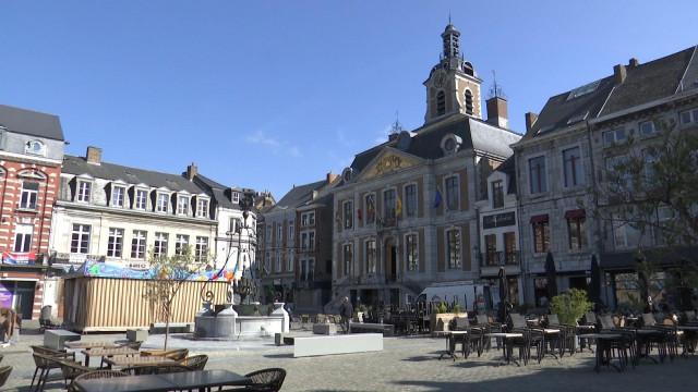 La fontaine du Bassinia à Huy reprend vie