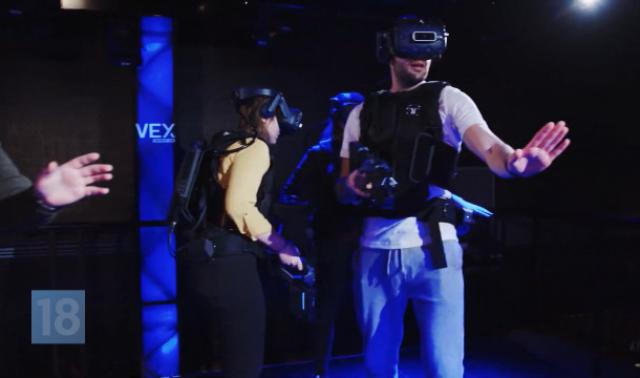 One Reality : 2000 mètres carrés dédiés à la réalité virtuelle