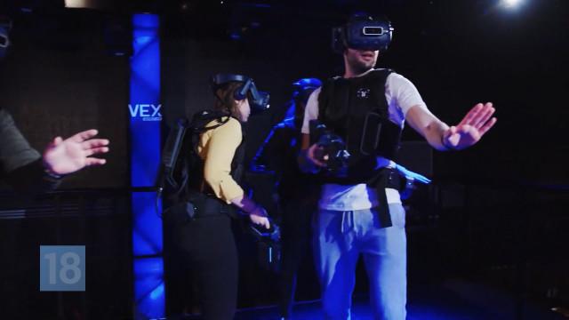 One Reality : 2000 mètres carrés dédiés à la réalité virtuelle