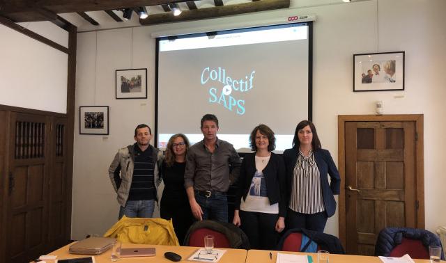 Le collectif SAPS veut plus d'égalités pour les personnes en situation de handicap