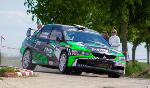 Colignon, premier Prince du Rallye de la Principauté