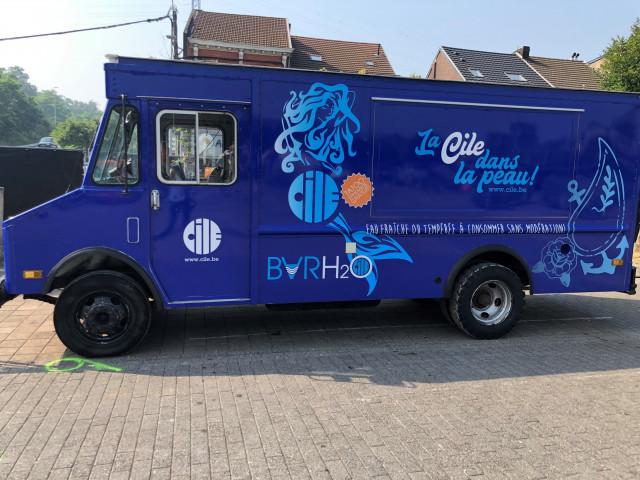 Un Water Truck à Seraing