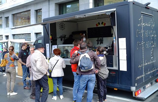 Le Parc d'Avroy investi par des Food Trucks pendant 3 jours !