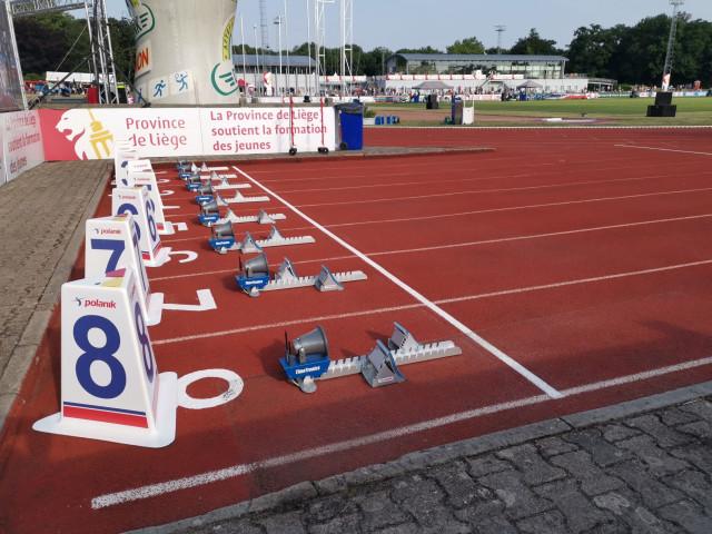 Les résultats du Meeting International d'Athlétisme de la Province de Liège