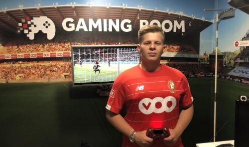 ShadooW veut porter le Standard aux championnats du monde de FIFA