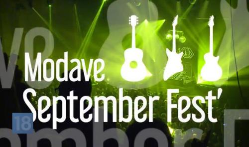 Le Modave September Fest' mélange d'artistes de différents niveaux !