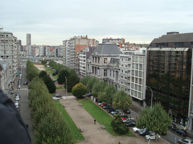 Fermeture du boulevard d'Avroy ces lundi et mardi soir