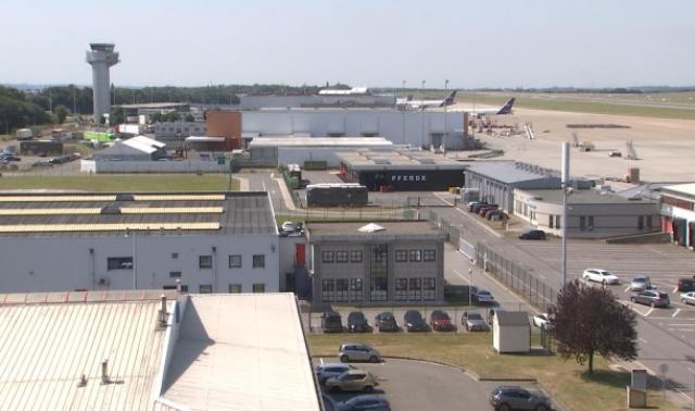 Icelandair Cargo débarque à l'aéroport de Liège