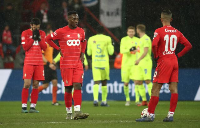 Fin d'année difficile pour le Standard qui s'incline à Sclessin contre La Gantoise