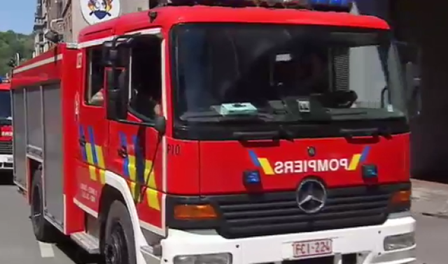 Un incendie fait une victime à Liège