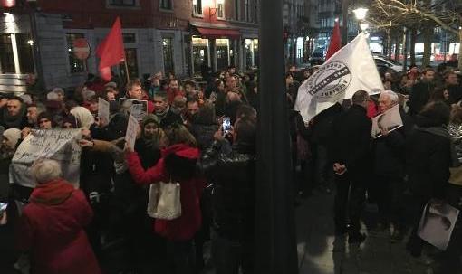 Mobilisation à Liège pour un processus de régularisation des sans-papiers "plus humain"