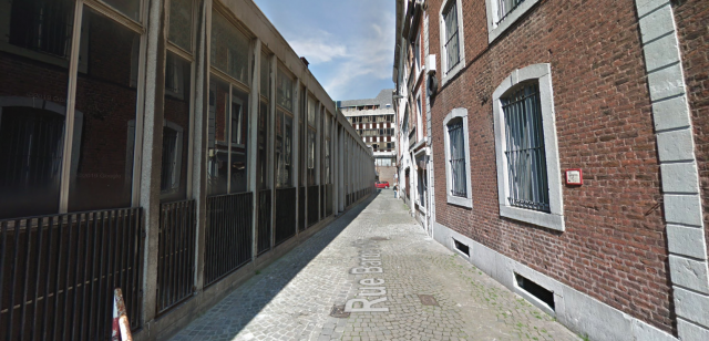 Conduite de gaz endommagée à Liège : arrêt des chantiers aux alentours