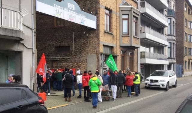 Le travail reprendra lundi au centre Jefar à Liège