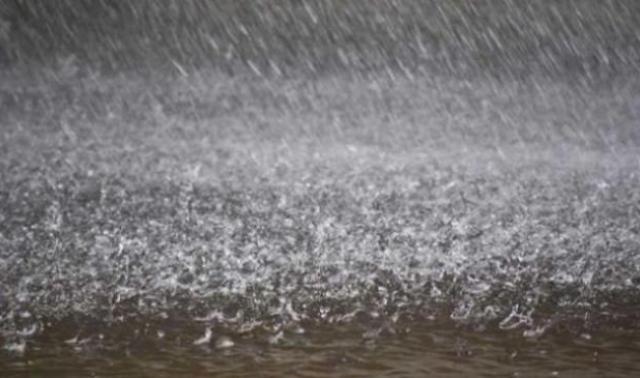 Zone de pluies très active - le numéro 1722 est activé