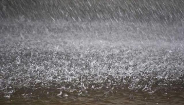 Zone de pluies très active - le numéro 1722 est activé