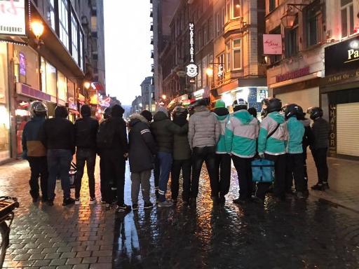 Les livreurs Deliveroo en colère contre le "Free login"