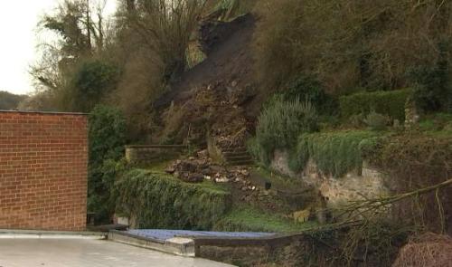Glissement de terrain à Huy : les locataires peuvent regagner leur domicile
