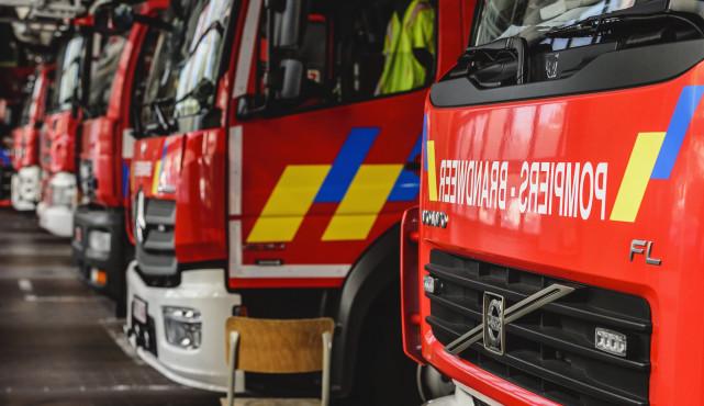 3.000 mètres carrés d'un bois détruits par les flammes à Marchin