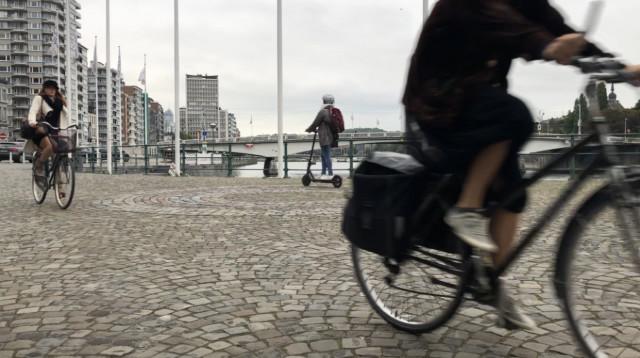Déconfinement : 35 km de voiries "douces" à Liège