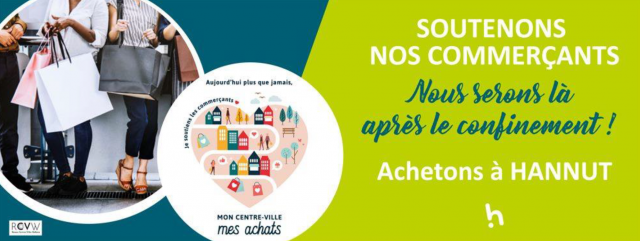 Hannut : un plan de relance de l'économie locale