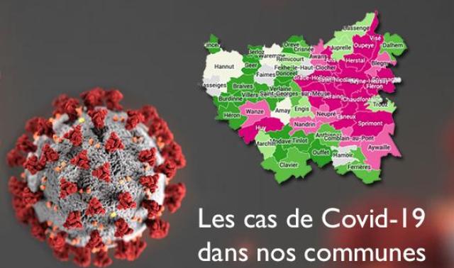 Cas COVID-19 confirmés au 14 mai 2020
