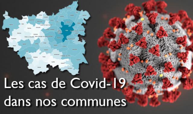 Cas COVID-19 confirmés au 11 juin 2020