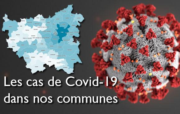 Cas COVID-19 confirmés au 12 juin 2020