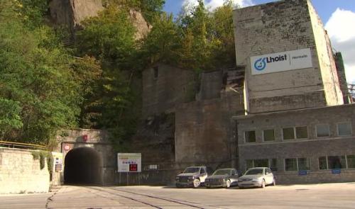 Flône : Tir de mines entre midi et 14h