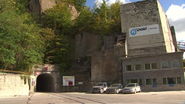 Flône : Tir de mines entre midi et 14h
