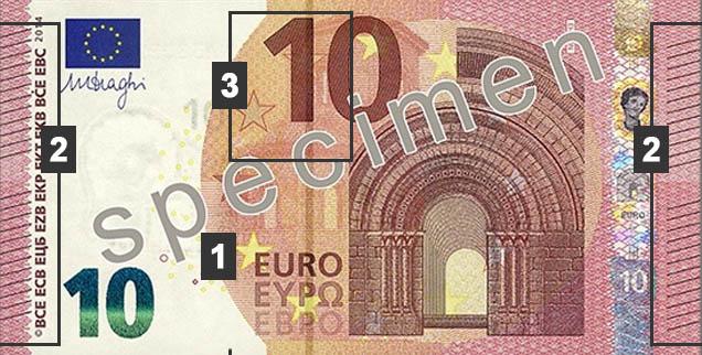 Circulation de faux billets dans la zone Meuse-Hesbaye