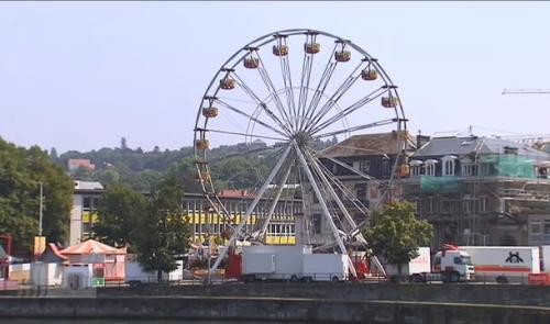 Huy : La foire de l'assomption est finalement annulée