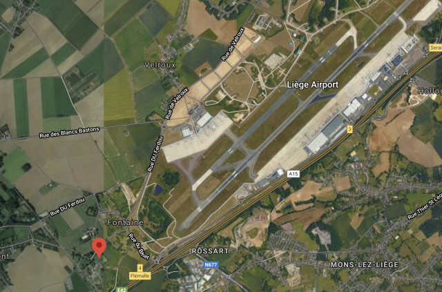 Aéroport de Liège : les 33 hectares de la zone "Fontaine" aménagés d'ici 2023