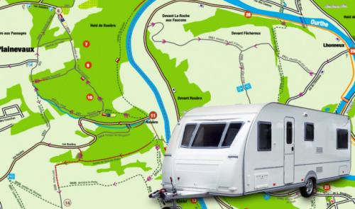 Esneux : 75 caravanes ont 48 heures pour évacuer