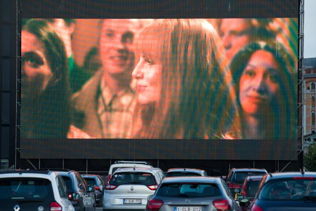 Une offre de cinéma drive-in élargie à Liège