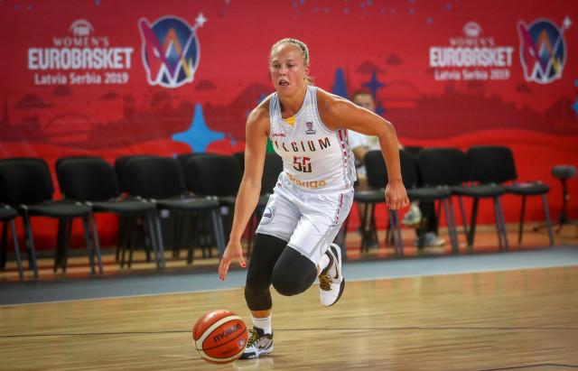 Julie Allemand s'illustre en WBNA