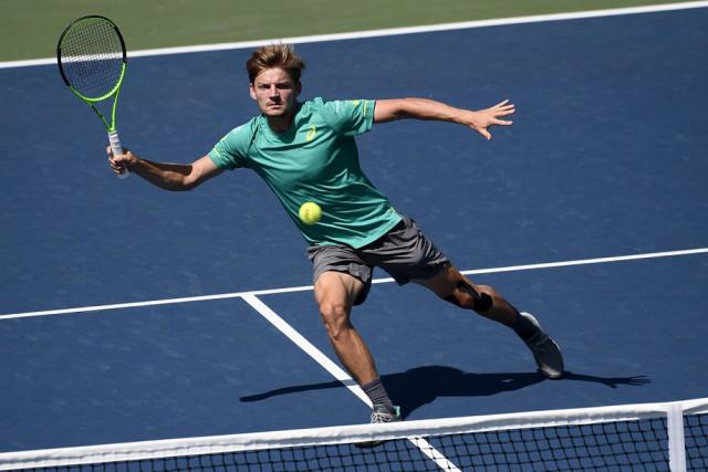Goffin, vainqueur de Opelka : "Le break au troisième set a été la clé du match"