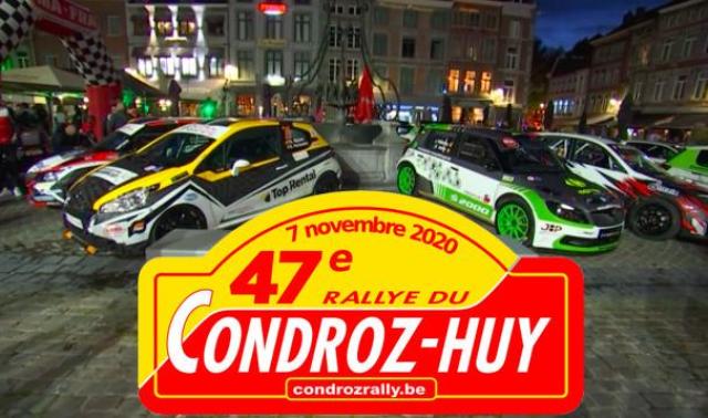 Le «Rallye du Condroz» : dernière ligne droite