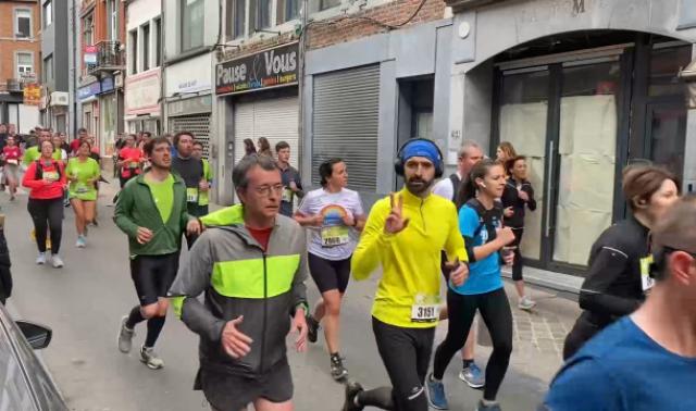 15km de Liège: plus de 7000 personnes au pas de course !