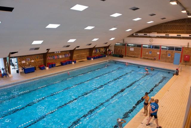 Réouverture de la piscine de Grivegnée