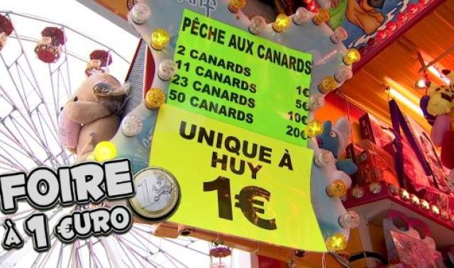  Huy : la foire à 1 € est annulée elle aussi ! 