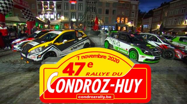 Pas de 47ème édition du Rallye du Condroz
