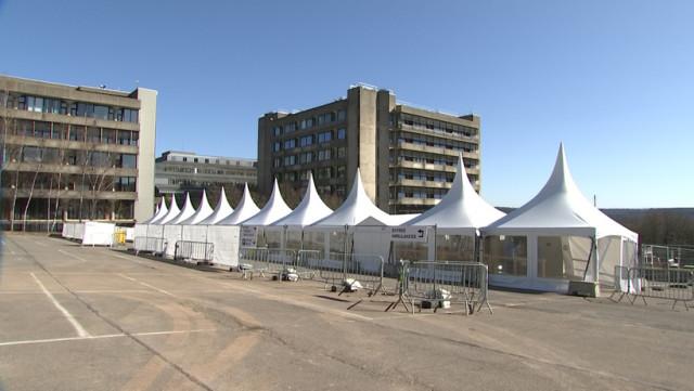 Le CHU réparti sur 9 centres le dépistage Covid-19