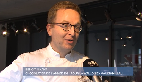 Invité : Benoît Nihant, "Chocolatier of the Year" pour la Wallonie selon Gault & Millau