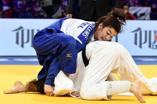 Judo : Gabriella Willems battue d’entrée de jeu à Budapest