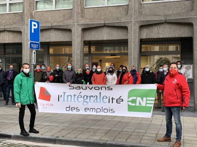 La direction de Nethys conteste avoir rejeté l'offre de reprise d'Integrale