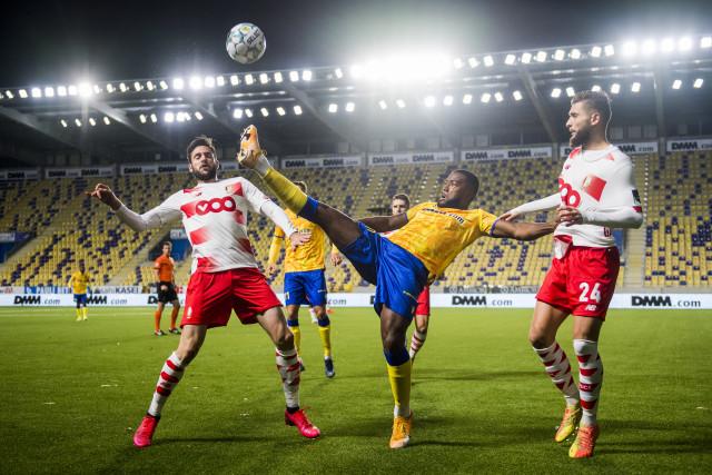 Le Standard battu à Saint Trond
