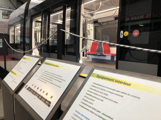 Tram En Commun S3#7 : Exposition Ams Tram Gram