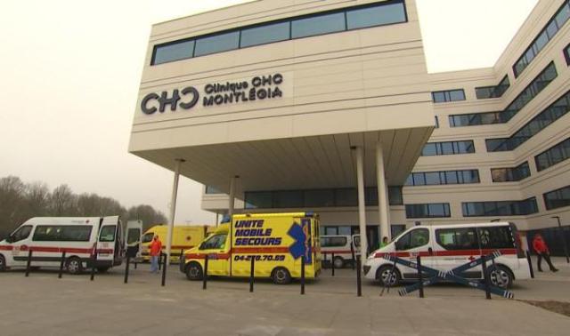 Quatre patients de Liège ont été déplacés vers Allemagne