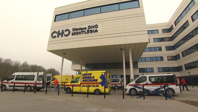 Quatre patients de Liège ont été déplacés vers Allemagne